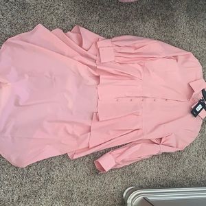 Business in the Front Fashionnova Top